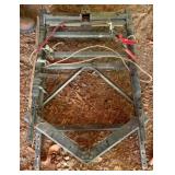 Folding Metal Climbing Tree Stand