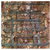 4 Metal Window Box Planter Racks - 5.5 x 24 x 7