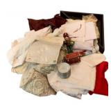Assorted Linens & More