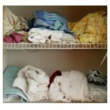 2 Shelf Assorted Linens
