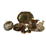 Assorted Silverplated Items
