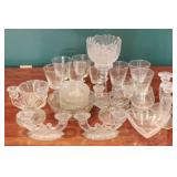 Assorted Glass Items