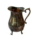 Silverplated Pitcher - 8.5 x 7 x 5