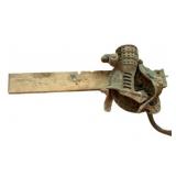 Antique Corn Sheller - 21 x 11 x 7