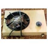 Single Burner Cook Top - 4 x 15 x 10