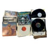 Assorted LP Records