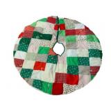 Quilted Tree Skirt - 46" Round
