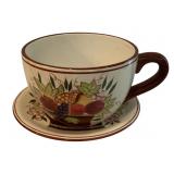 Oversized Coffee Mug Planter - 7.5 x 11