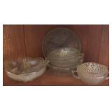 Lot of Assorted Glass