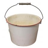 Enamelware Bucket - 8 x 11