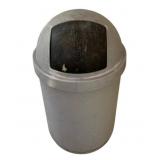 Trash Can w/ lid - 23 x 12