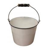 Enamelware Bucket - 9 x 11