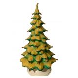 Lighted Plastic Christmas Tree - AS IS - 22" tall