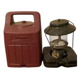 Coleman Lantern w/ plastic Case - 12 x 8 x 8