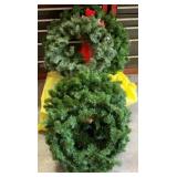 Assorted Wreaths & More