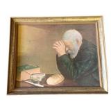 Framed Print "Grace" - 18 x 21.75