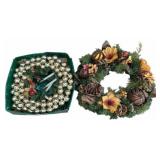 2 Wreathes - 24" round