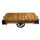Lineberry Cart - 16 x 50 x 28