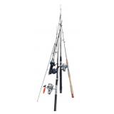 Assorted Fishing Rods w/ Reels