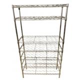Metal Shelf / Rack - 65 x 37 x 14