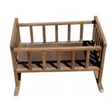 Vintage Doll Cradle - 14 x 22 x 19