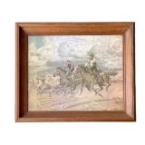 Framed Print - 17 x 20