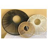 3 Decorative Wall Art pieces