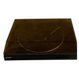Sony Turntable - Model No. PS-LX300USB
