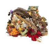 Assorted Wreaths & More