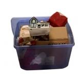 Assorted Items in Tote