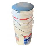 3- Construction Buckets with Handles - 26 x 12