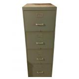Metal Filing Cabinet - 54 x 26 x 18