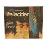 15ft Life Ladder - Instant Fire Escape in box