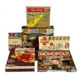 Vintage Assorted Board Games