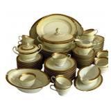 90pcs Noritake "Goldkin" China