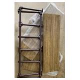 Wood / Metal Shelf - 31.5 x 10