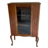 Antique Wood Cabinet by Gettysburg Furniture Co