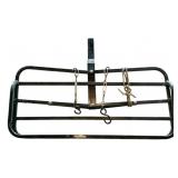 Hitch Mounted Cargo Carrier Basket Design