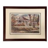 Framed Print "American Pride" - 22 x 27.5