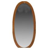Oval Wall Mirror - 48.5 x 21