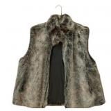 Faux Fur Vest - Size L