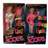 2 Barbie & Ken Dolls In Box