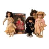 Assorted Vintage Dolls