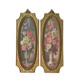 2 Framed Prints - 22.5 x 8