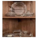 Assorted Glass Items