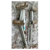 2 Ladder Jacks by Werner - 36" tall