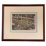 Framed Print "Roadside Beauty" - Signed