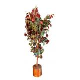 Faux Tree Decor - 73" Tall