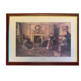 Framed Print "Home Sweet Home" - 18 x 21.5