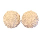 2 Decorative Balls - 7" Round